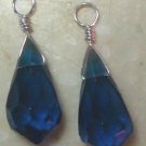 XLG Rich London Blue INTERCHANGEABLE Earring Charms SS