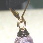 10mm Crackle Pink INTERCHANGEABLE Earring Charms YG