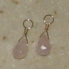 SM Rose Quartz INTERCHANGEABLE Earring Jacket Charms YG