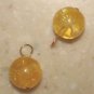 10mm Sunshine Citrine INTERCHANGEABLE Earring Charms YG