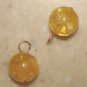 10mm Sunshine Citrine INTERCHANGEABLE Earring Charms YG