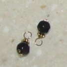 Fancy 8mm Chalcedony INTERCHANGEABLE Earring Charms YG