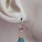 8mm Green Chalcedony INTERCHANGEABLE Earring Charms YG