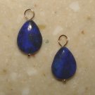 SM Lapis Tears INTERCHANGEABLE Earring Charms YG or SS