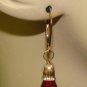 LG Fancy Xmas Red INTERCHANGEABLE Earring Charms YG