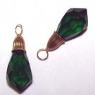 LG Fancy Xmas Green INTERCHANGEABLE Earring Charms YG