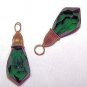 LG Fancy Xmas Green INTERCHANGEABLE Earring Charms YG