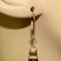 Fancy Whisky Brown CZ INTERCHANGEABLE Earring Charms YG