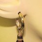 Fancy Whisky Brown CZ INTERCHANGEABLE Earring Charms YG