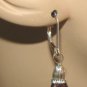 Fancy Whisky Brown CZ INTERCHANGEABLE Earring Charms SS