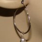 Fancy Whisky Brown CZ INTERCHANGEABLE Earring Charms SS