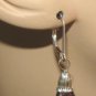 Fancy Whisky Brown CZ INTERCHANGEABLE Earring Charms SS