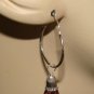 Fancy Smoky Plum INTERCHANGEABLE Earring Charms SS