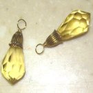 Fancy Jonquil Yellow INTERCHANGEABLE Earring Charms YG