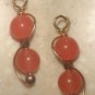 DBL Cherry Qtz Twist INTERCHANGEABLE Earring Charms YG