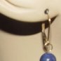 8mm Lapis INTERCHANGEABLE Earring Charms YG