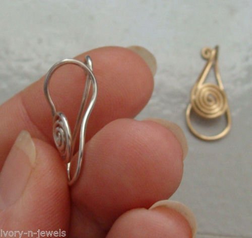 INTERCHANGEABLE Pendant Hanger SLIDE Converts Pendant 2 Slide FITS 10mm Omega GF