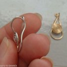 INTERCHANGEABLE Pendant Hanger SLIDE Converts Pendant 2 Slide FITS 10mm Omega GF