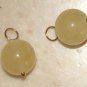 8mm Pineapple Jade INTERCHANGEABLE Earring Charms YG