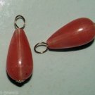 LG Cherry Quartz INTERCHANGEABLE Earring Charms YG orSS