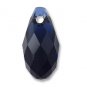 Cap Indigo Swarovski INTERCHANGEABLE Earring Charms YG