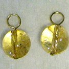 10mm Cirine INTERCHANGEABLE Earring Jacket Charms YG