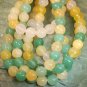 8mm Mint Chalcedony INTERCHANGEABLE Earring Charms SS