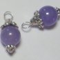 Fancy 10MM Lavender Violet INTERCHANGEABLE Earring Charms SS