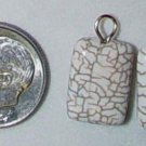 Wht Turquoise INTERCHANGEABLE Earring Jacket Charms YG