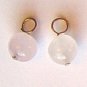 8mm Pink Chalcedony INTERCHANGEABLE Earring Charms YG