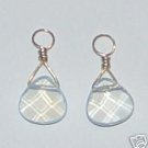 Medium Opalite INTERCHANGEABLE Earring Jacket Charms YG