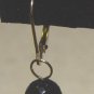 8m AAA Faceted Onyx INTERCHANGEABLE Earring Charms YG