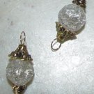 10mm DBL Capped Clear INTERCHANGEABLE Earring Charms YG