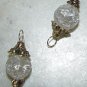 10mm DBL Capped Clear INTERCHANGEABLE Earring Charms YG