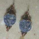 10mm DBL Capped Blue INTERCHANGEABLE Earring Charms YG