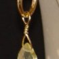 Yellow Quartz INTERCHANGEABLE Earring Jacket Charms SS