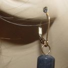 Blue Coral INTERCHANGEABLE Earring Jacket Charms YG
