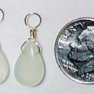 SM Green Jade INTERCHANGEABLE Earring Jacket Charms YG