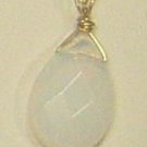 XLG Beautiful 1 Inch Opalite Dangling Pendant YG