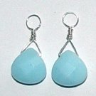SM Baby Blue INTERCHANGEABLE Earring Jacket Charms SS