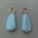SM Baby Blue INTERCHANGEABLE Earring Jacket Charms YG