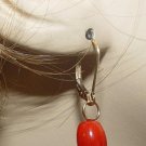 SM Red Coral INTERCHANGEABLE Earring Jacket Charms YG