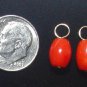 SM Red Coral INTERCHANGEABLE Earring Jacket Charms YG