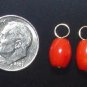 SM Red Coral INTERCHANGEABLE Earring Jacket Charms YG