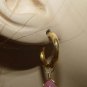 SM Dusty Rose INTERCHANGEABLE Earring Jacket Charms YG