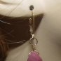 SM Dusty Rose INTERCHANGEABLE Earring Jacket Charms YG