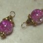 XTRA Fancy Fuchsia INTERCHANGEABLE Earring Charms YG