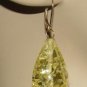 XXLG 16x30mm LT Amber INTERCHANGEABLE Earring Charms YG