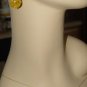 XXLG 16x30mm Amber INTERCHANGEABLE Earring Charms YG