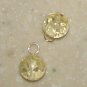 10mm Genuine LT Amber INTERCHANGEABLE Earring Charms YG